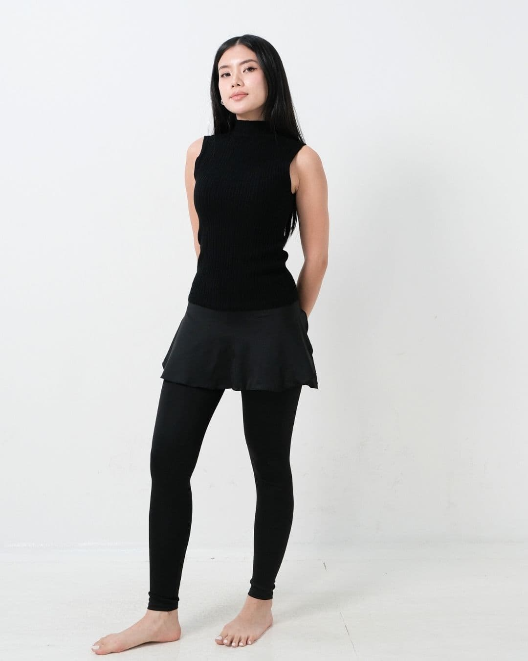 Kiatara Long Sport Legging Skirt