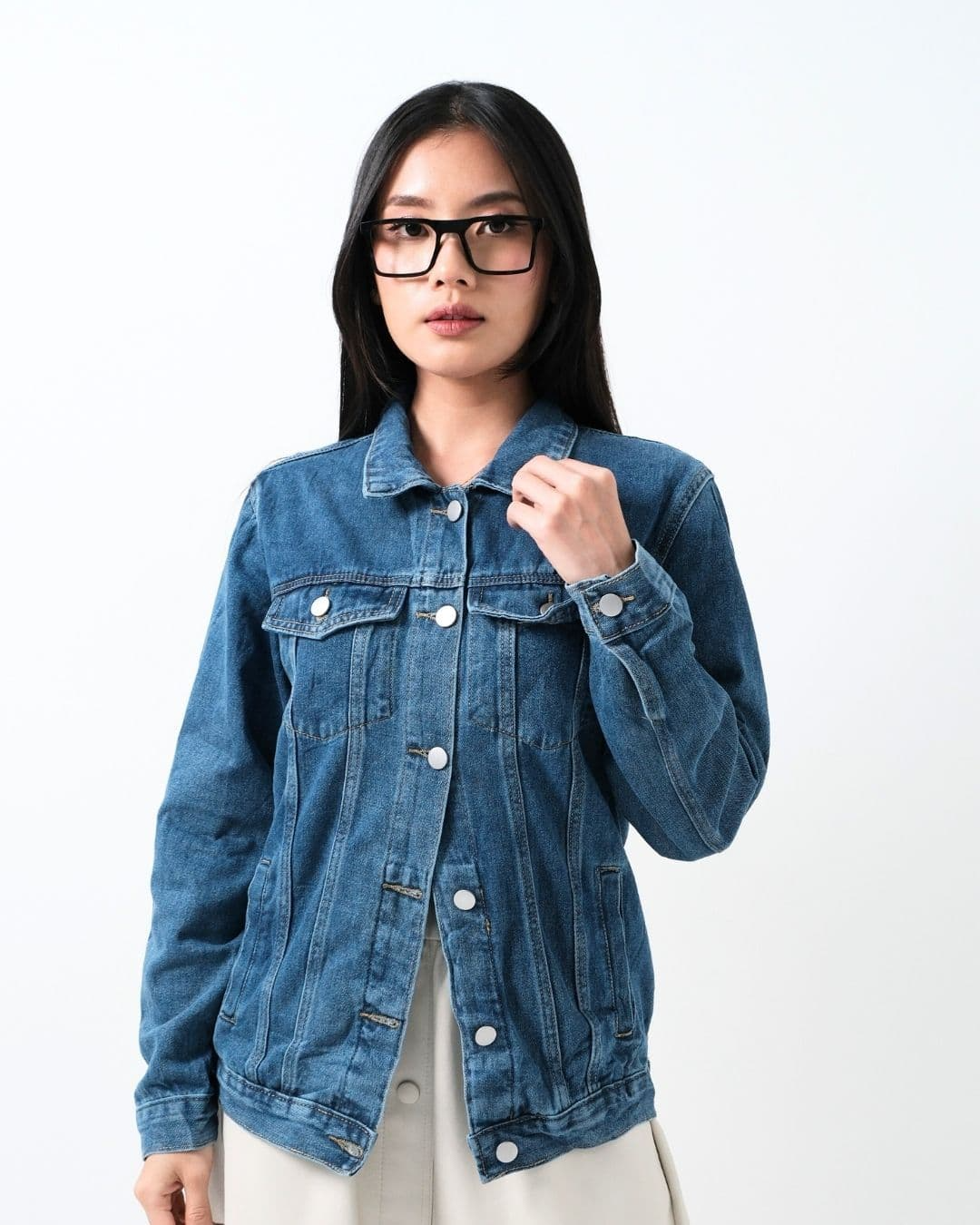 Virelle Denim Jacket