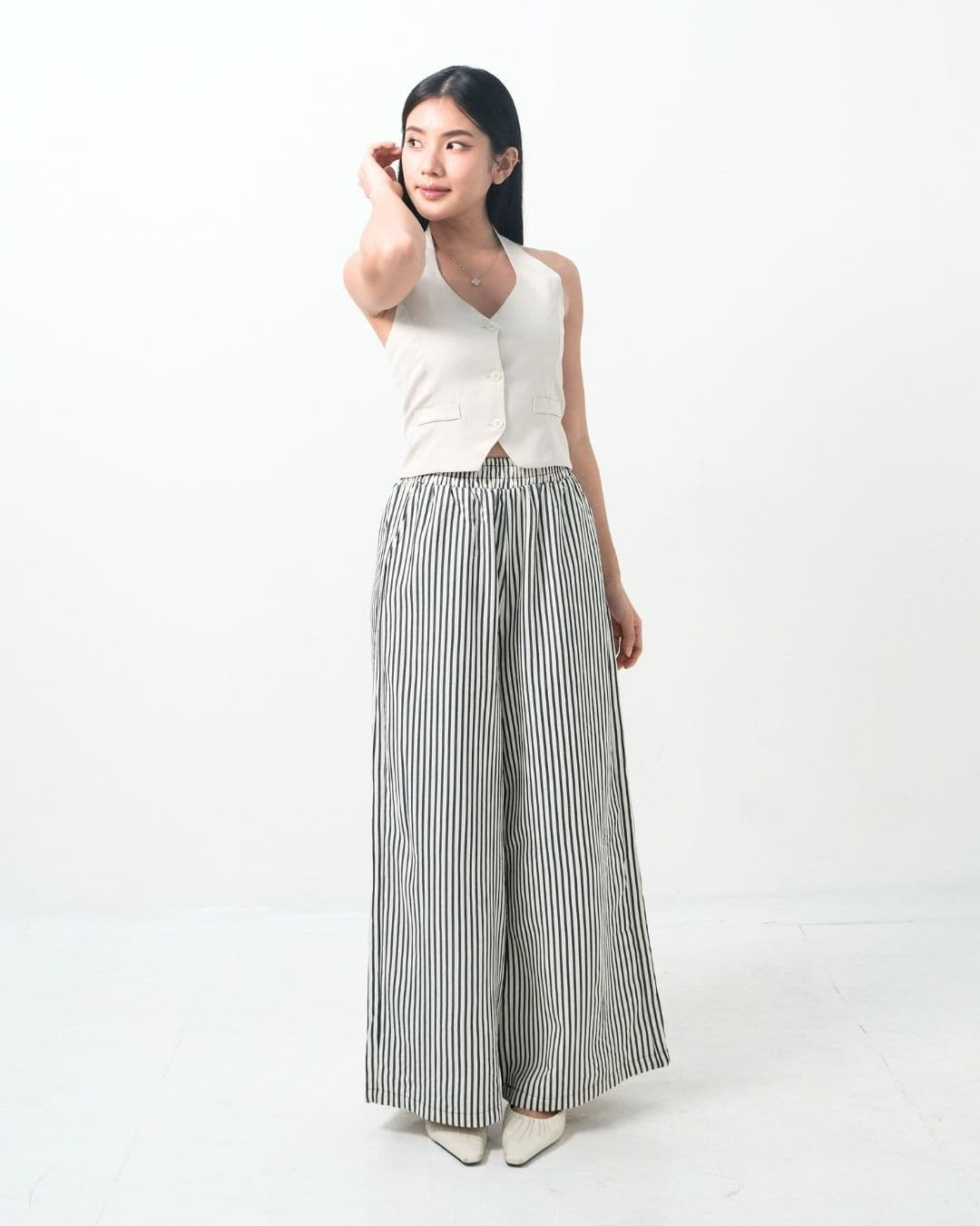 Maerra Stripe Cullote