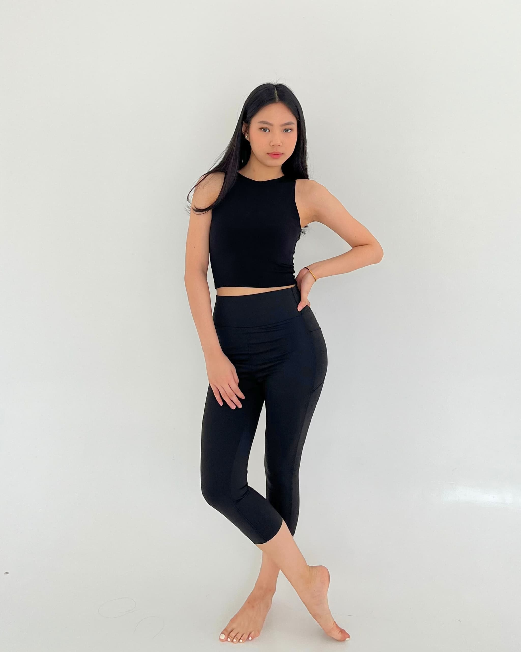 Yuly Capri Sport Legging