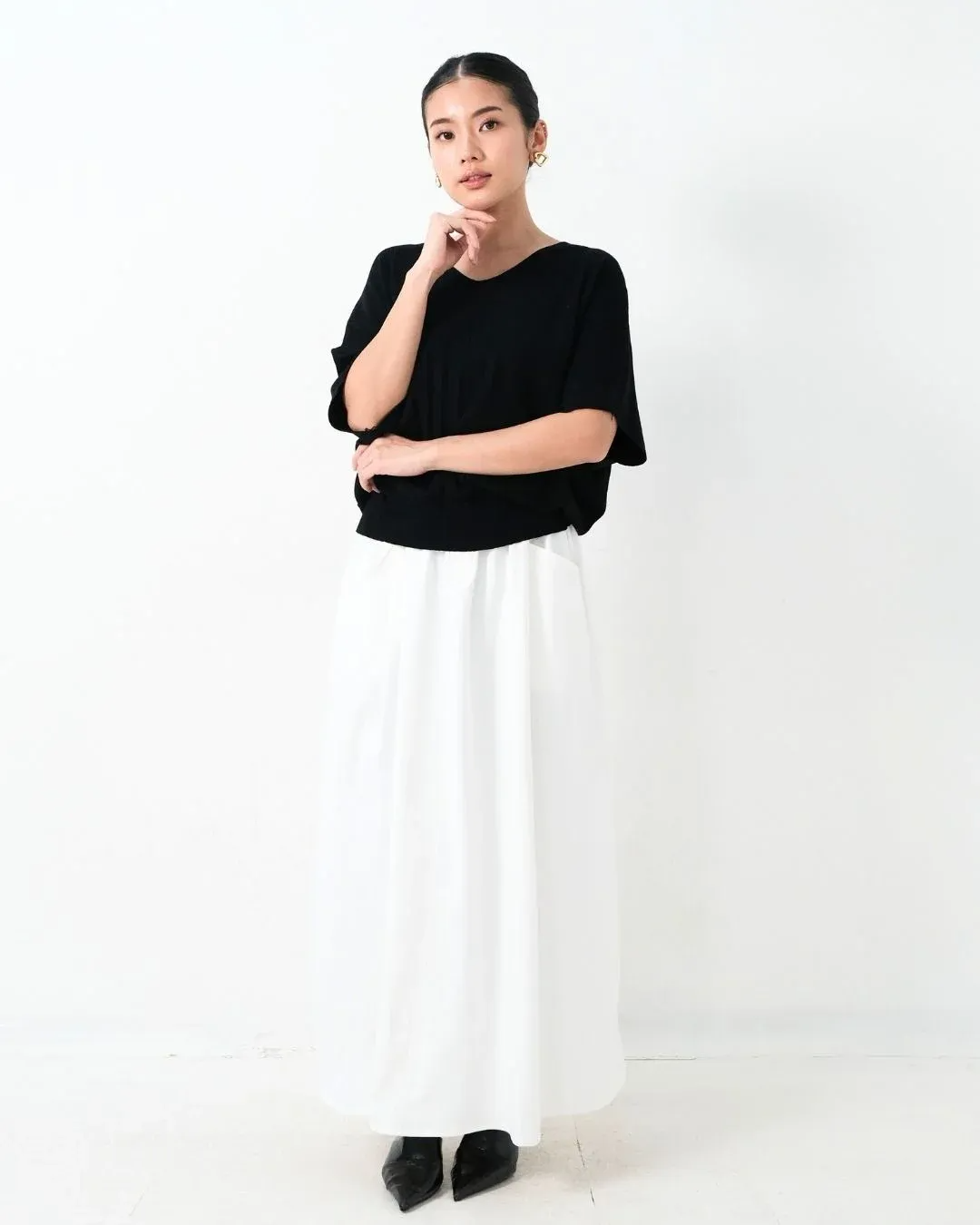 Arine Short Sleeve Batwing