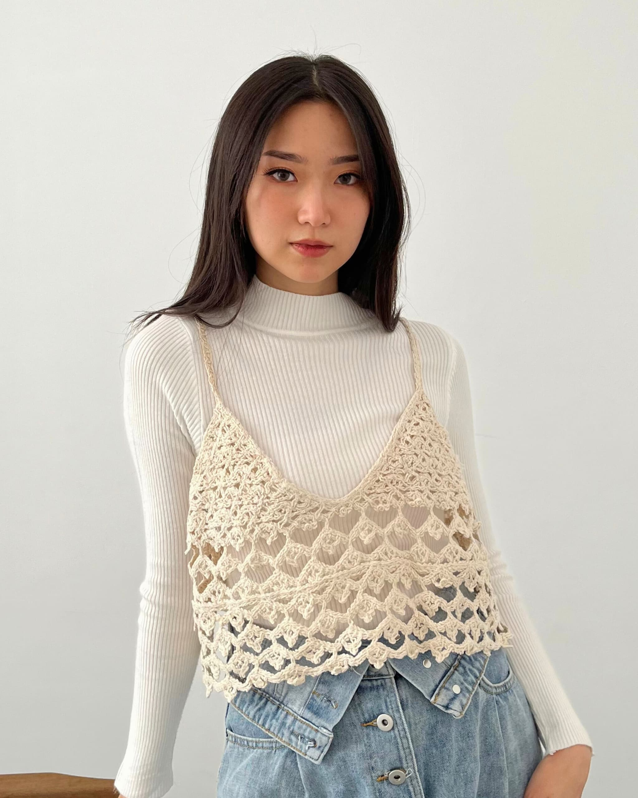 Lami Crochet Vest