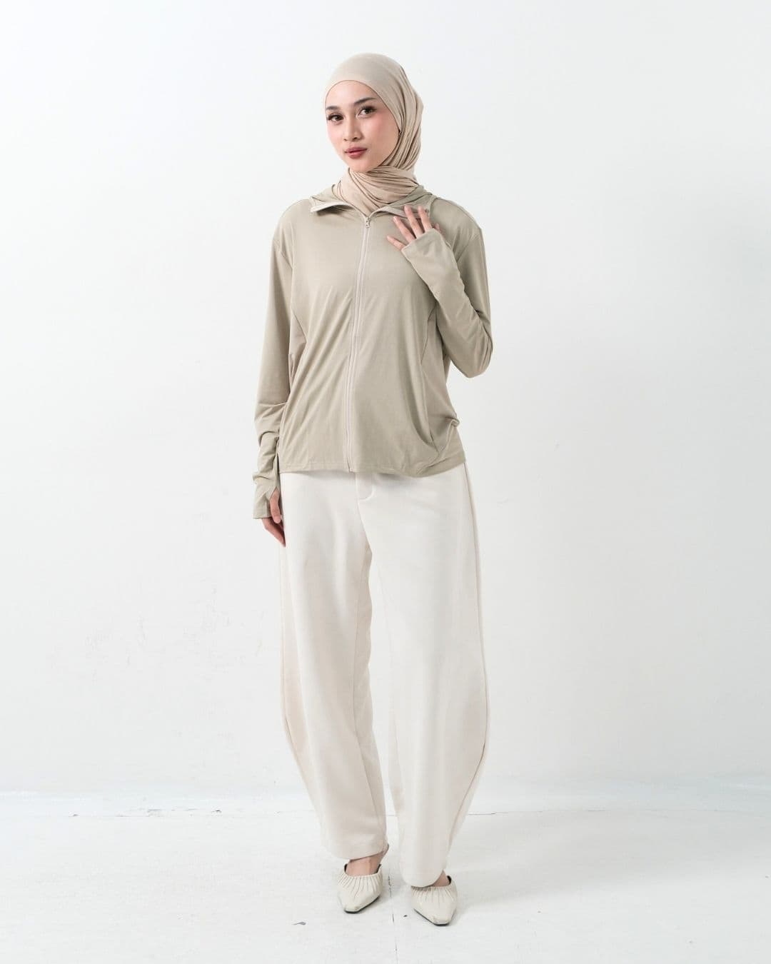 Elizza UV Hoodie Jacket