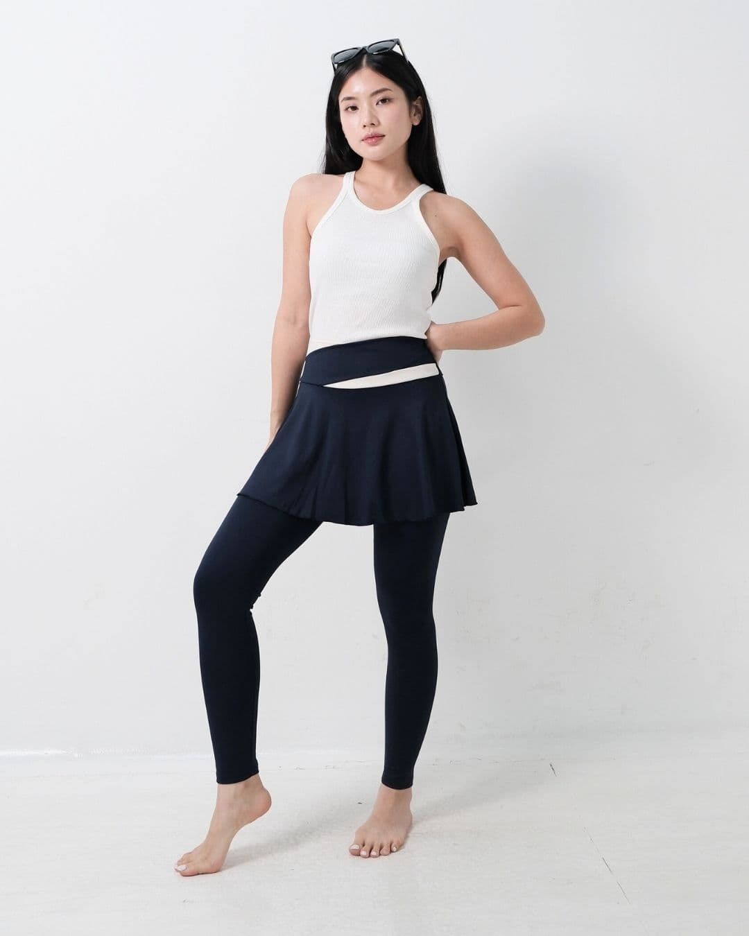 Grant Long Sport Legging Skirt