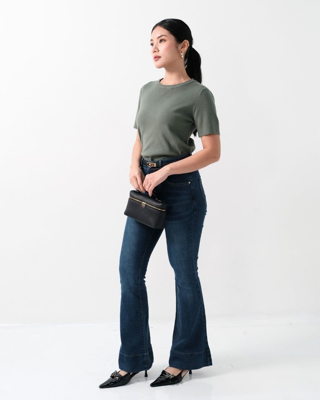 Athena Short Sleeve O Neck Jumbo