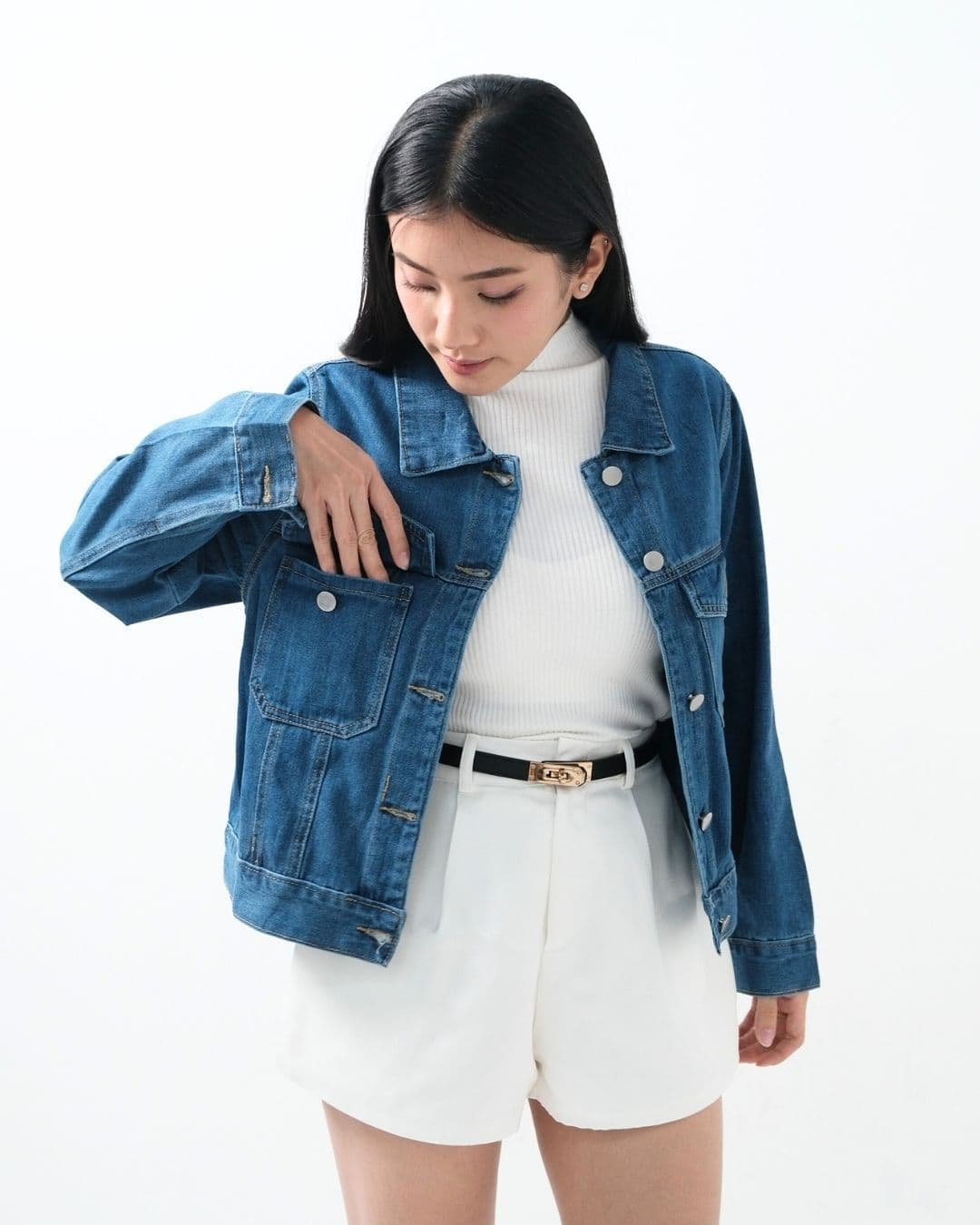Ileora Denim Jacket