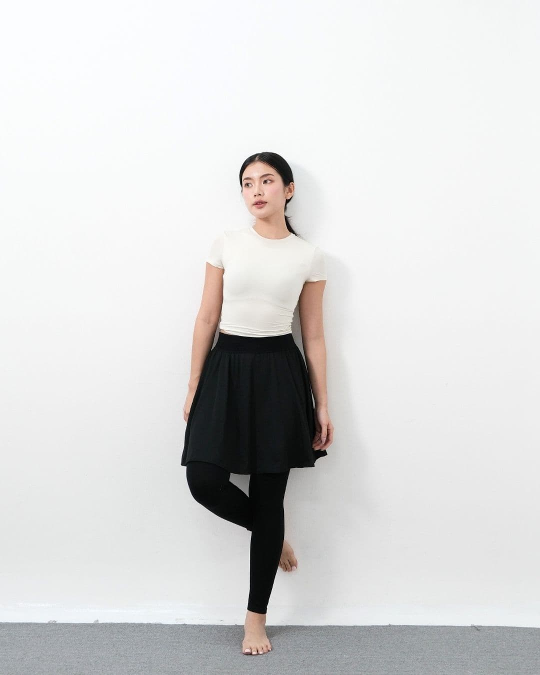 Zyana Legging Skirt (Special Black)