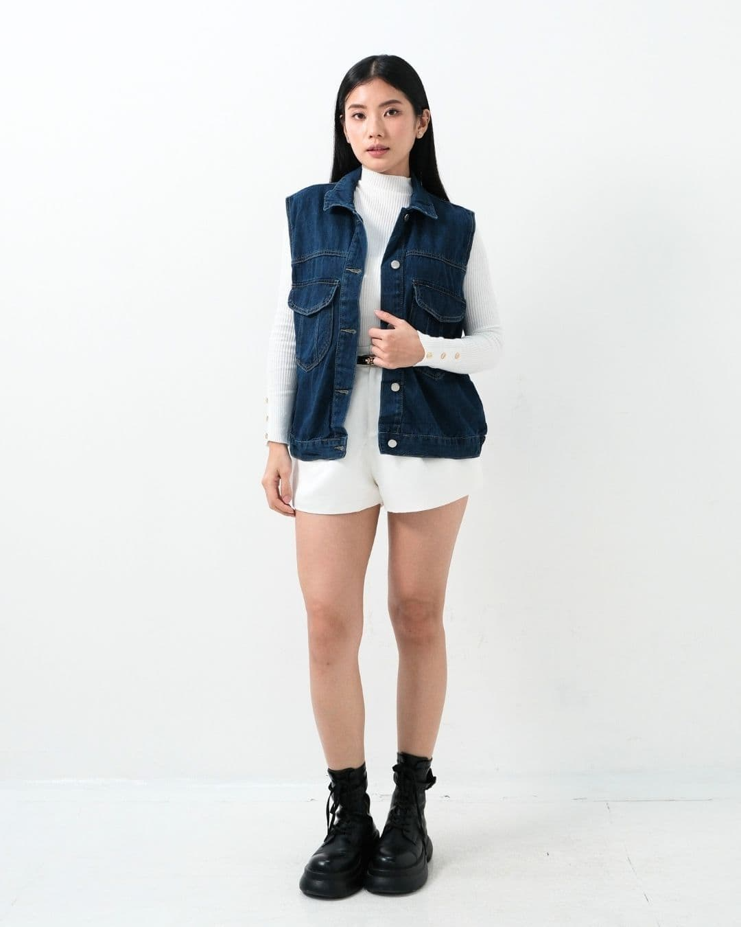 Denisa Denim Vest