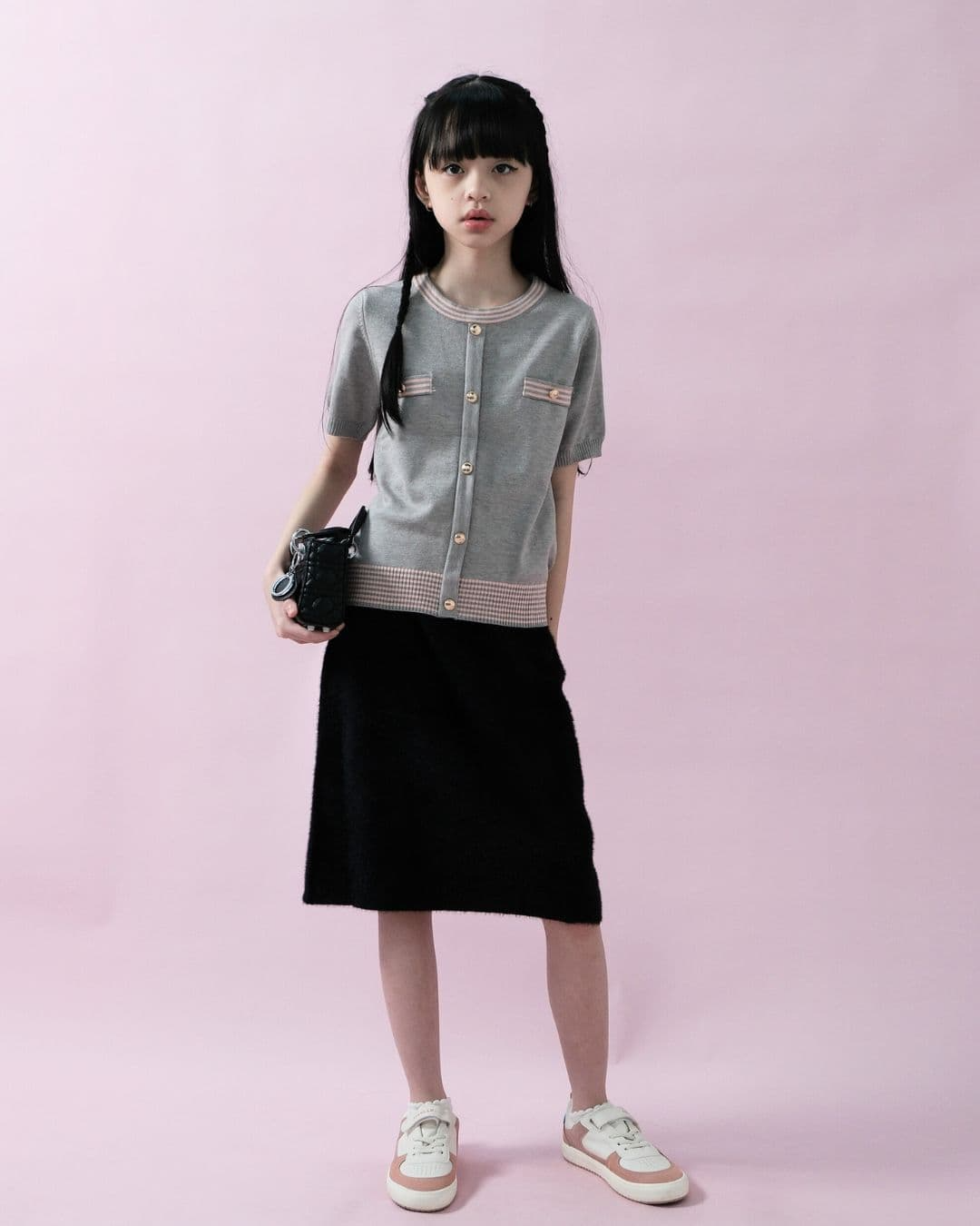 Melania Short Sleeve Classy Top