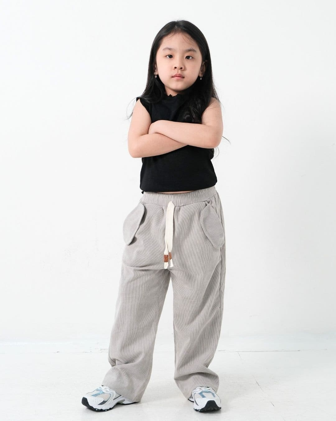 Sean Corduroy Straight Pants