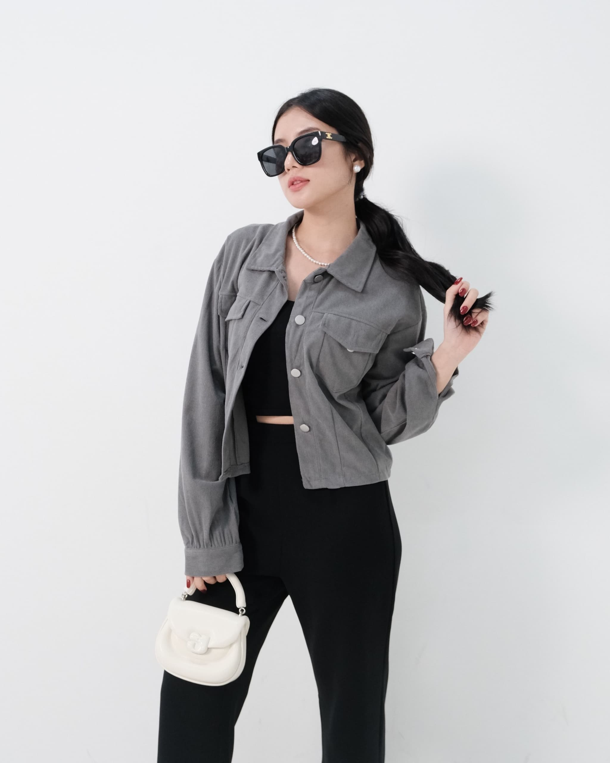 Klary Corduroy Jacket