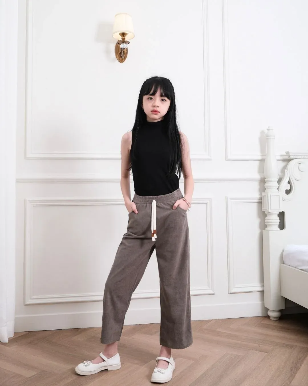 Jamie Corduroy Straight Pants