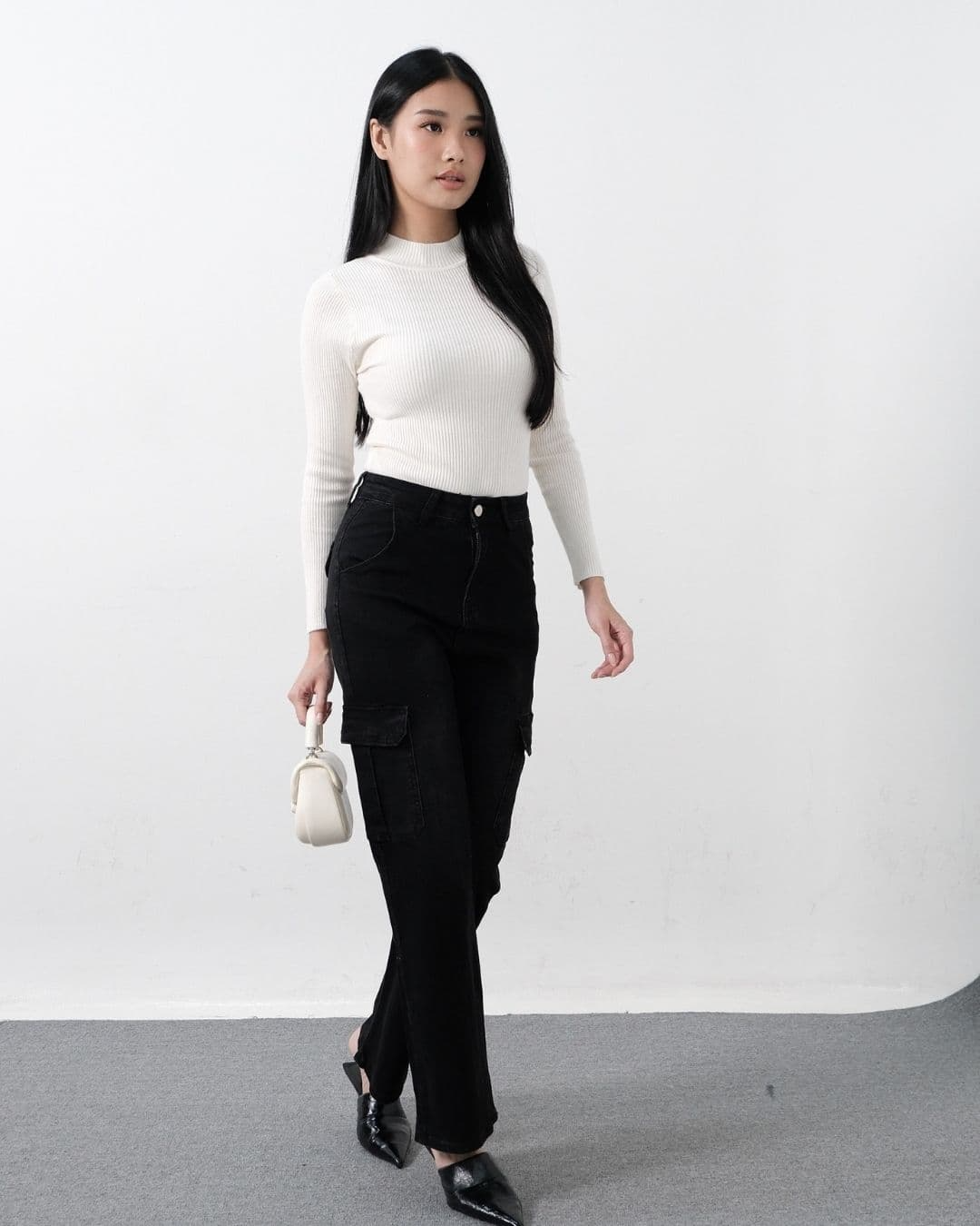 Dezmon Long Cargo Denim Pants