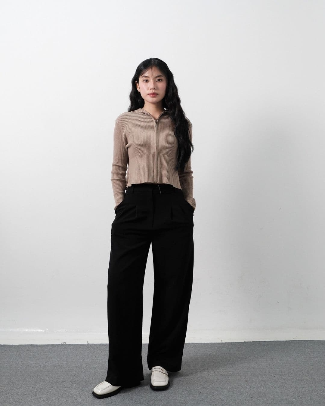 Shea Knit Hoodie Jacket