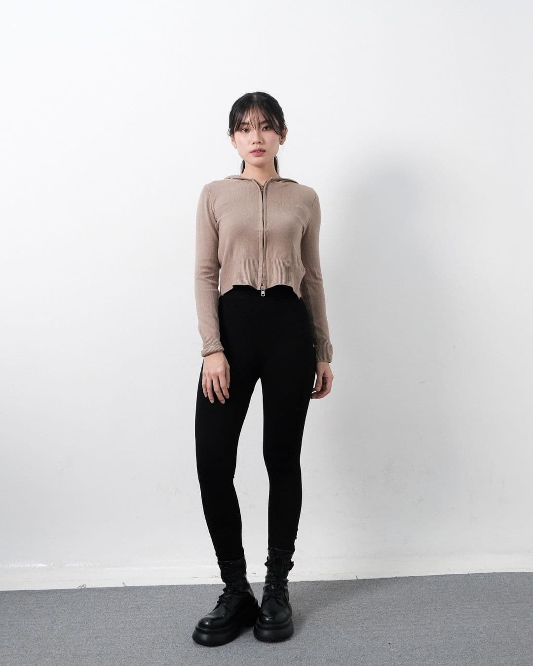 Ivanka Knit Hoodie Jacket