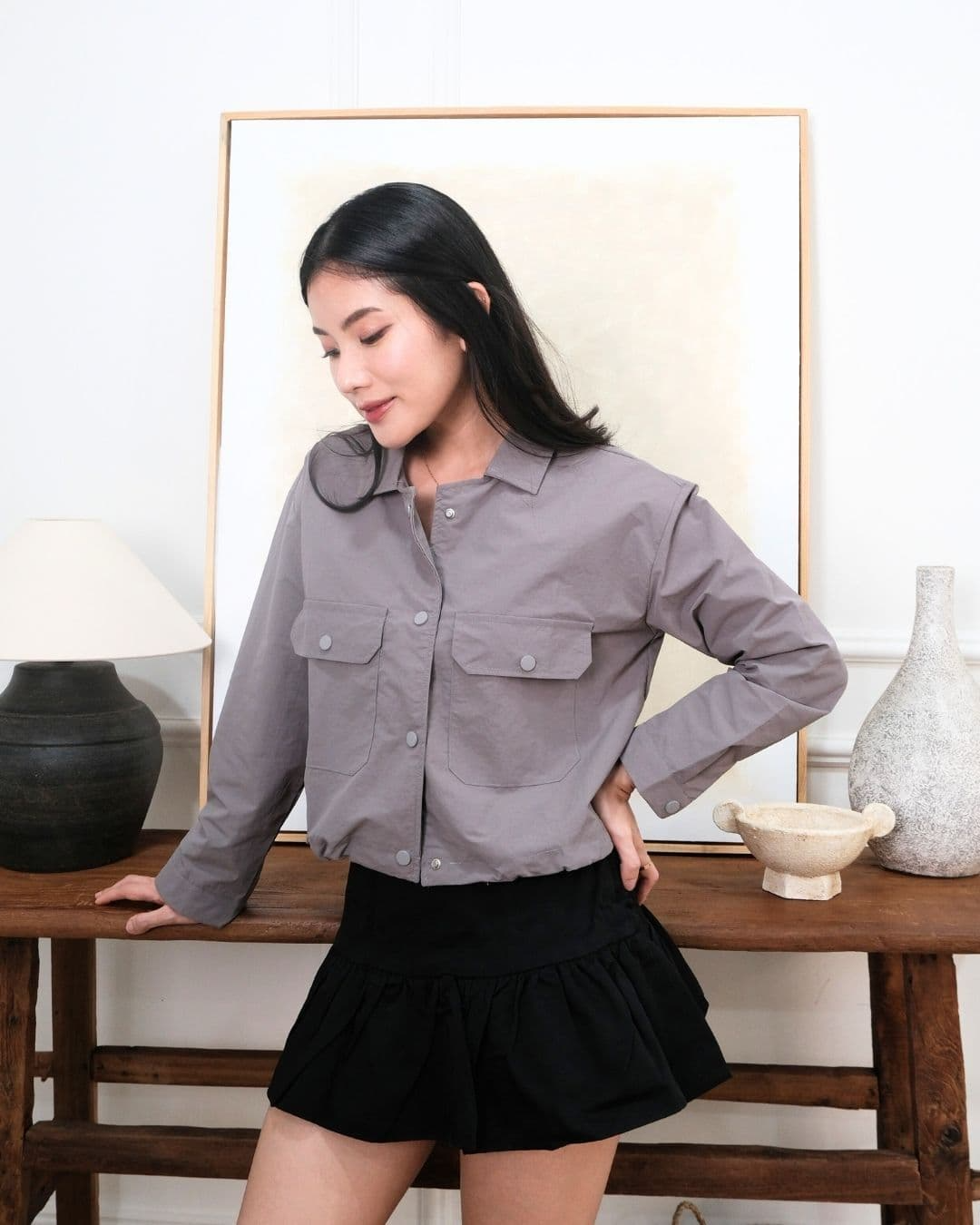 Wynter Parasut Bomber