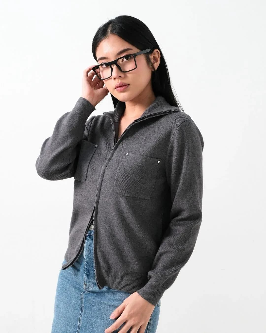Eila Double Zipper Jacket