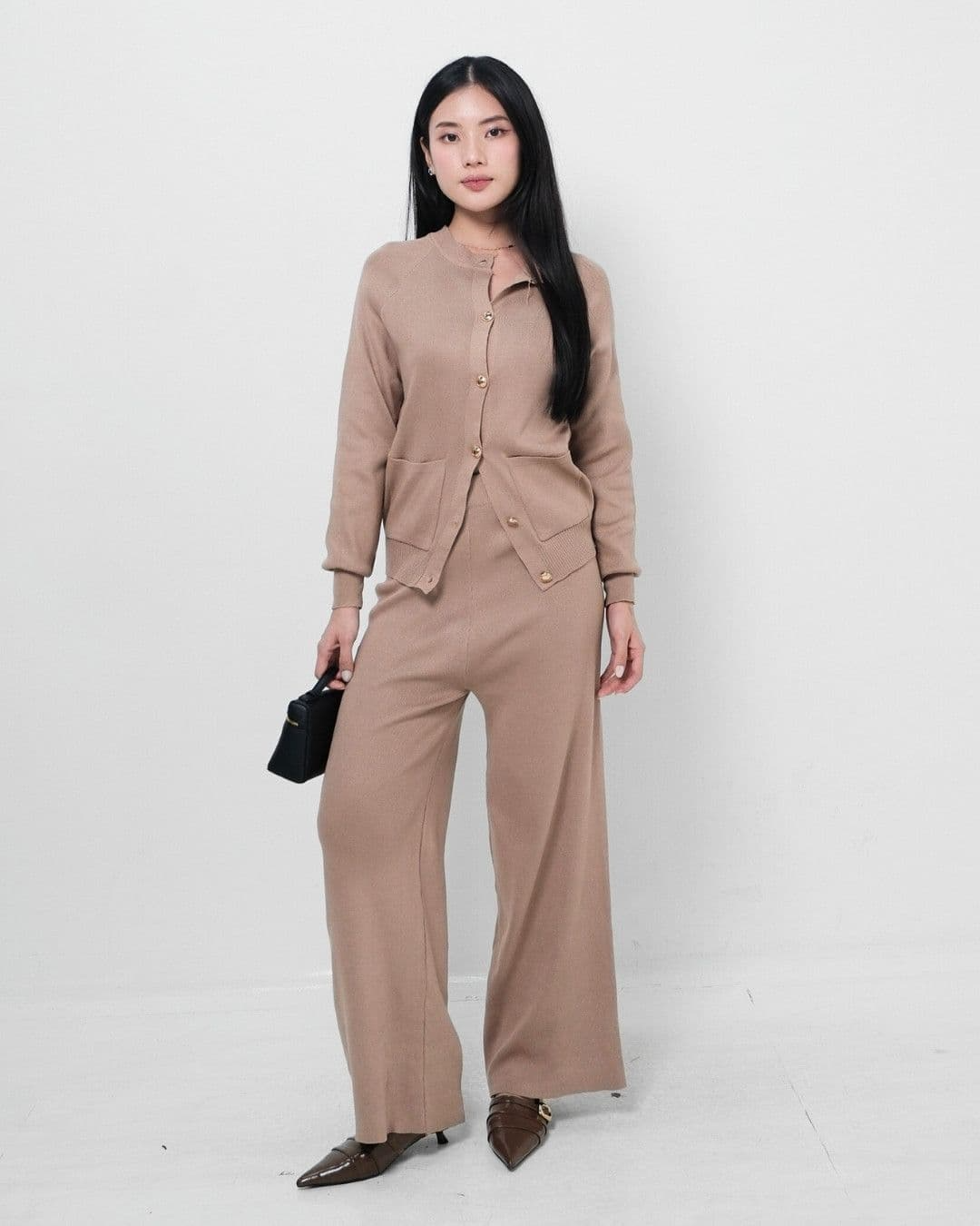 Haillee Cardigan Cullote Set