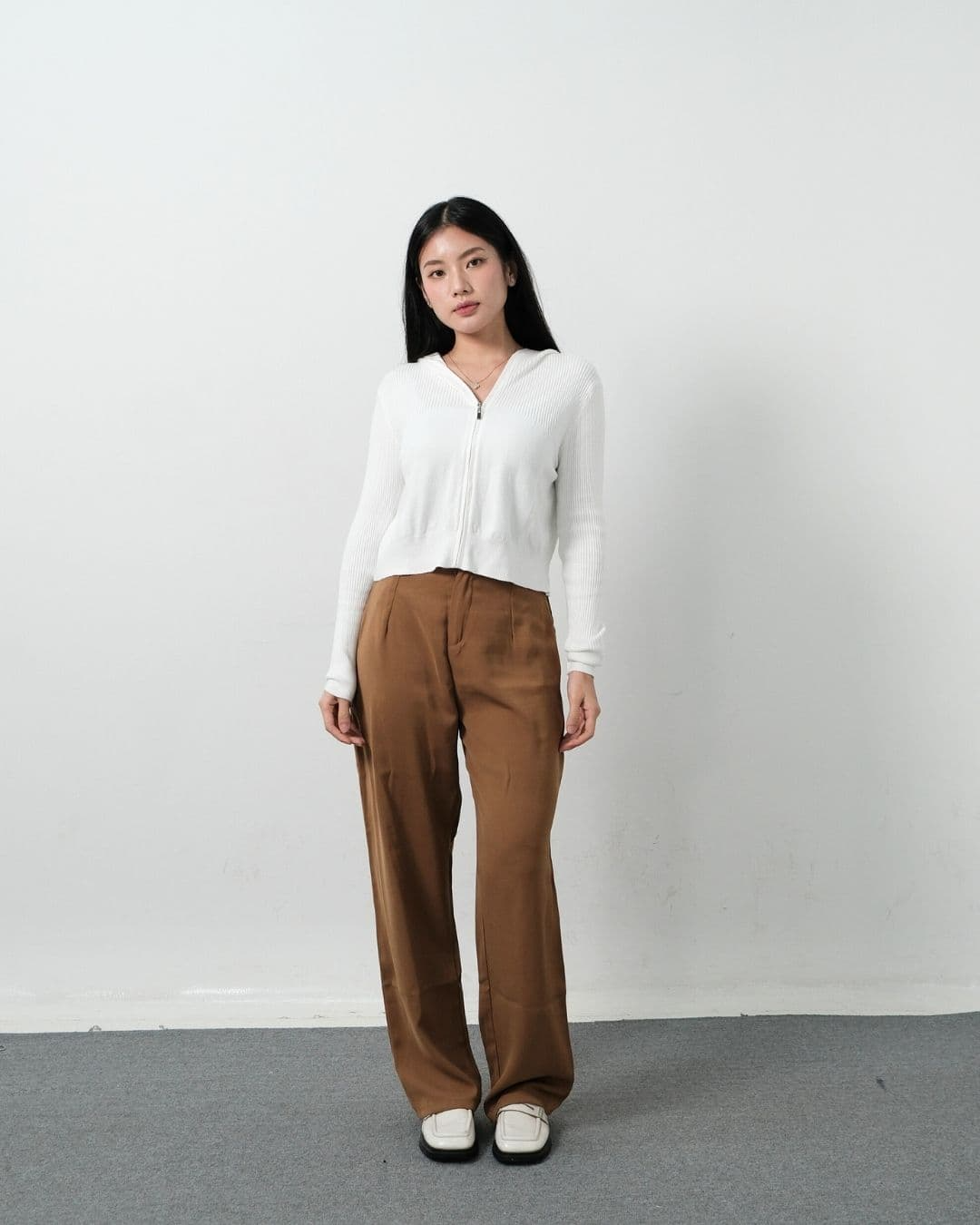 Carmela Knit Hoodie Jacket