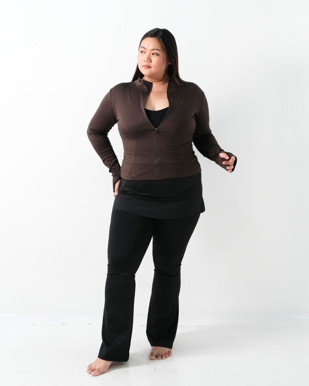 Ricca Sporty Jacket Plus Size