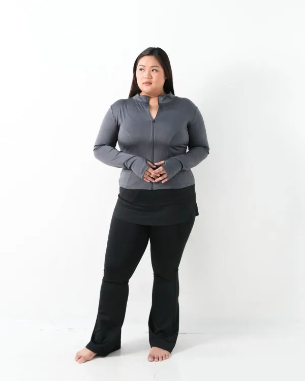 Gretha Sporty Jacket Plus Size