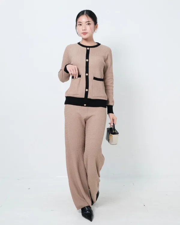 Kaey Long Sleeve Cullote Set