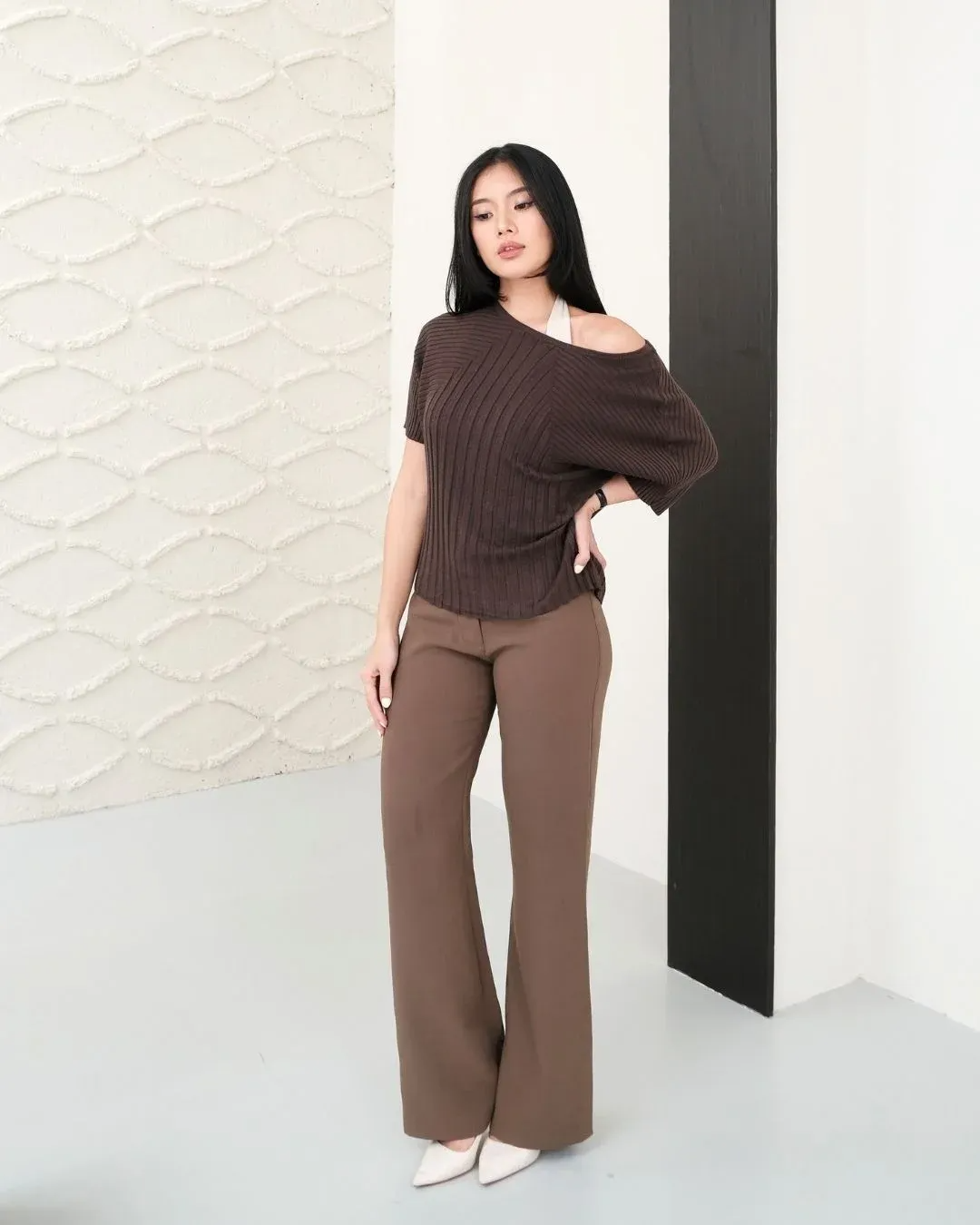 Alletha Short Sleeve Batwing