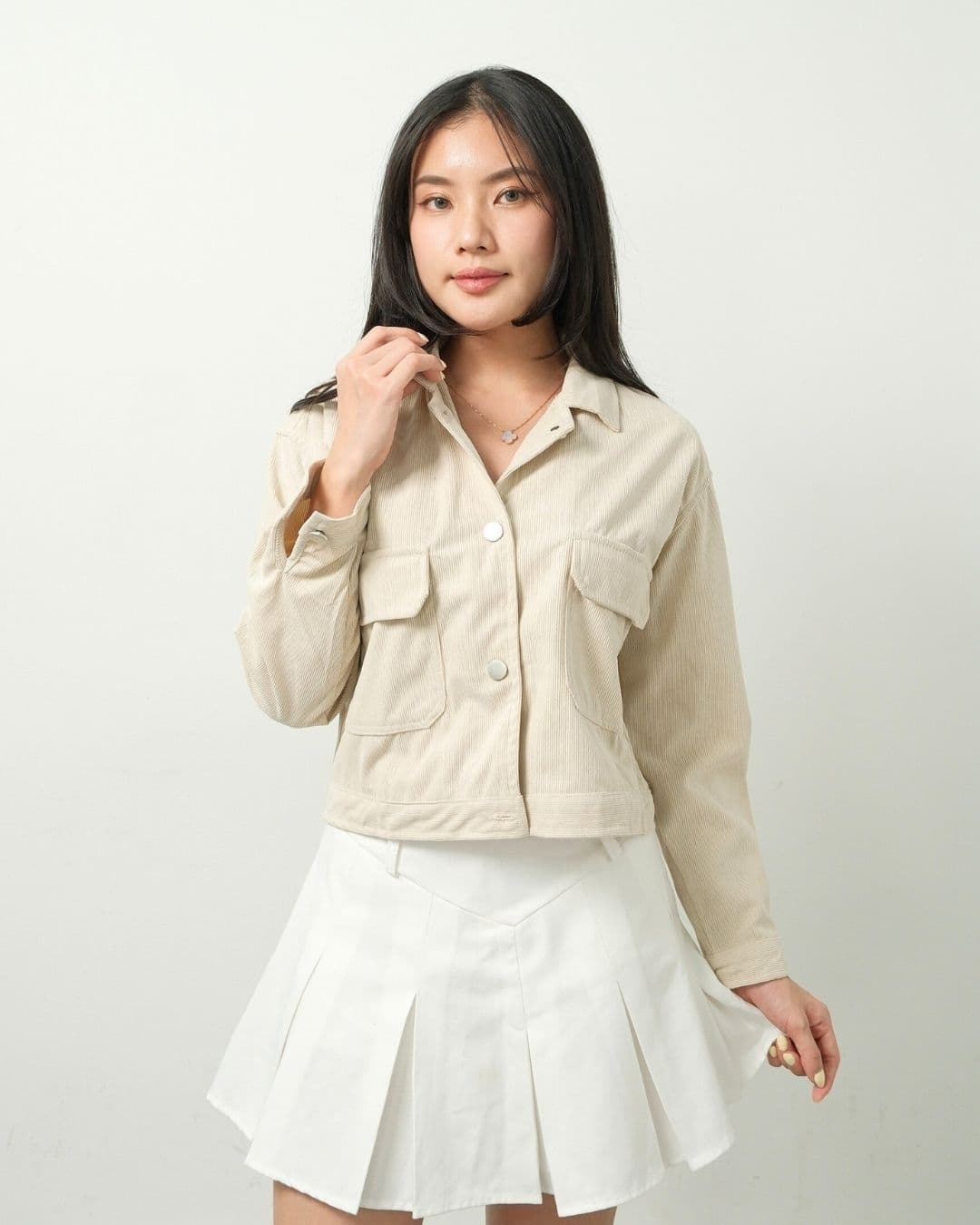 Yessy Corduroy Jacket