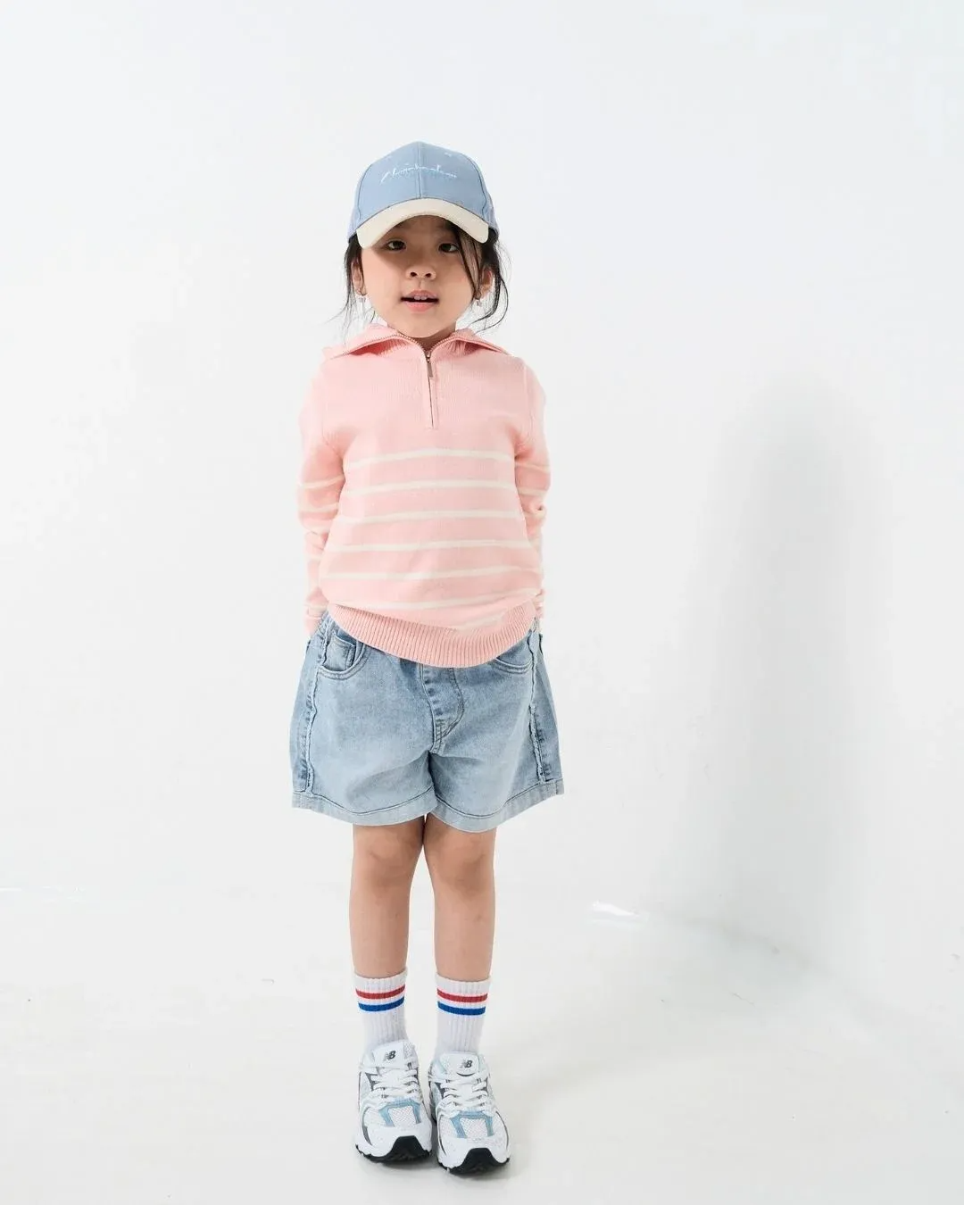 Roraline Long Sleeve Zipper Top