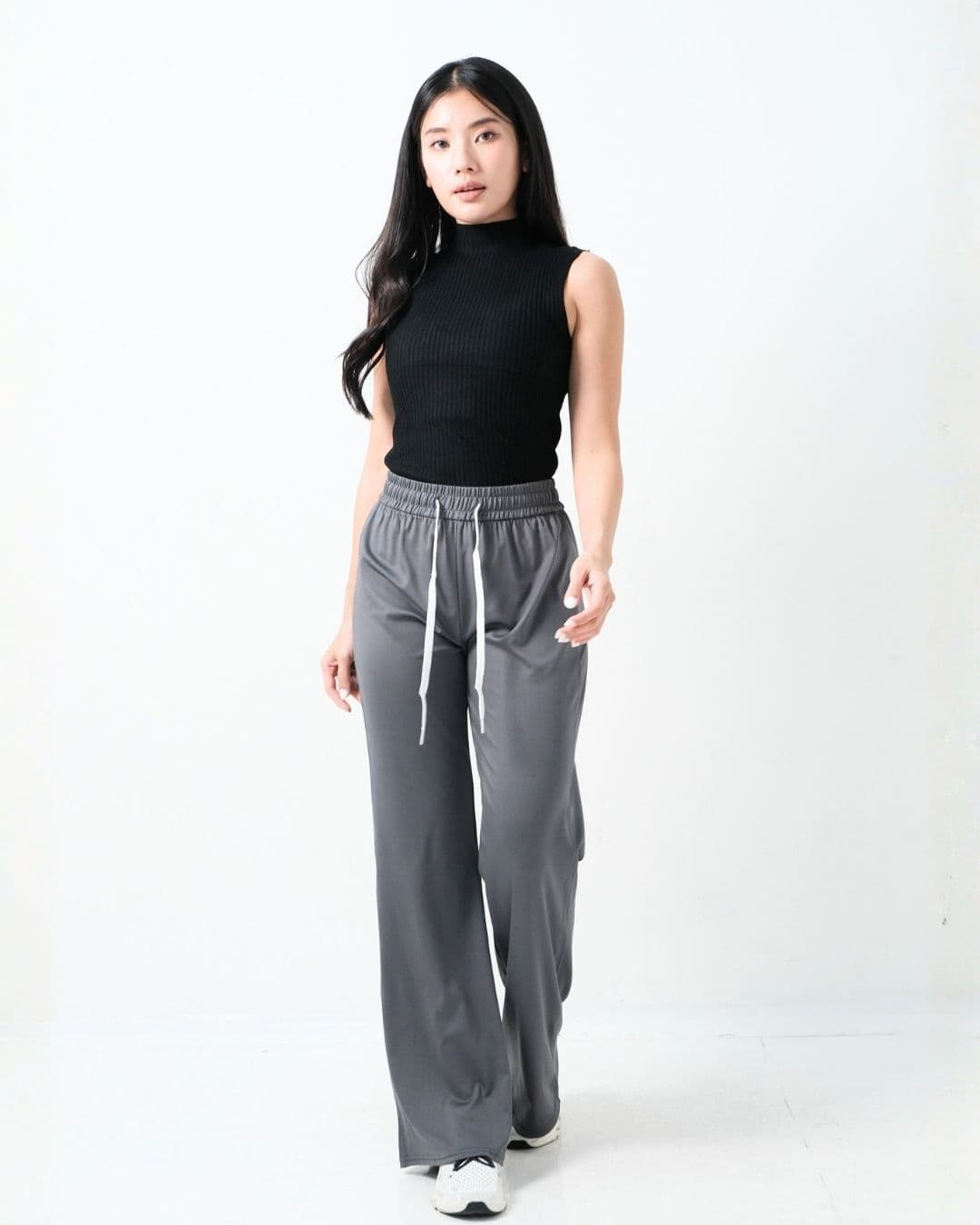 Kalana Sporty Flaired Pants