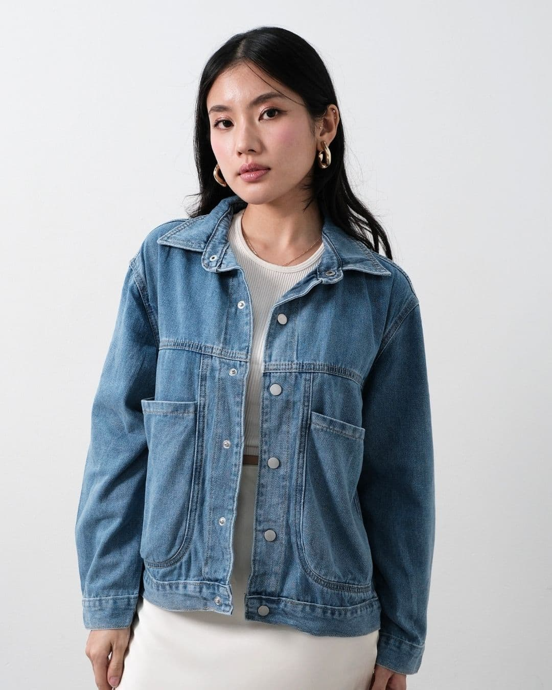 Keisya Denim Jacket
