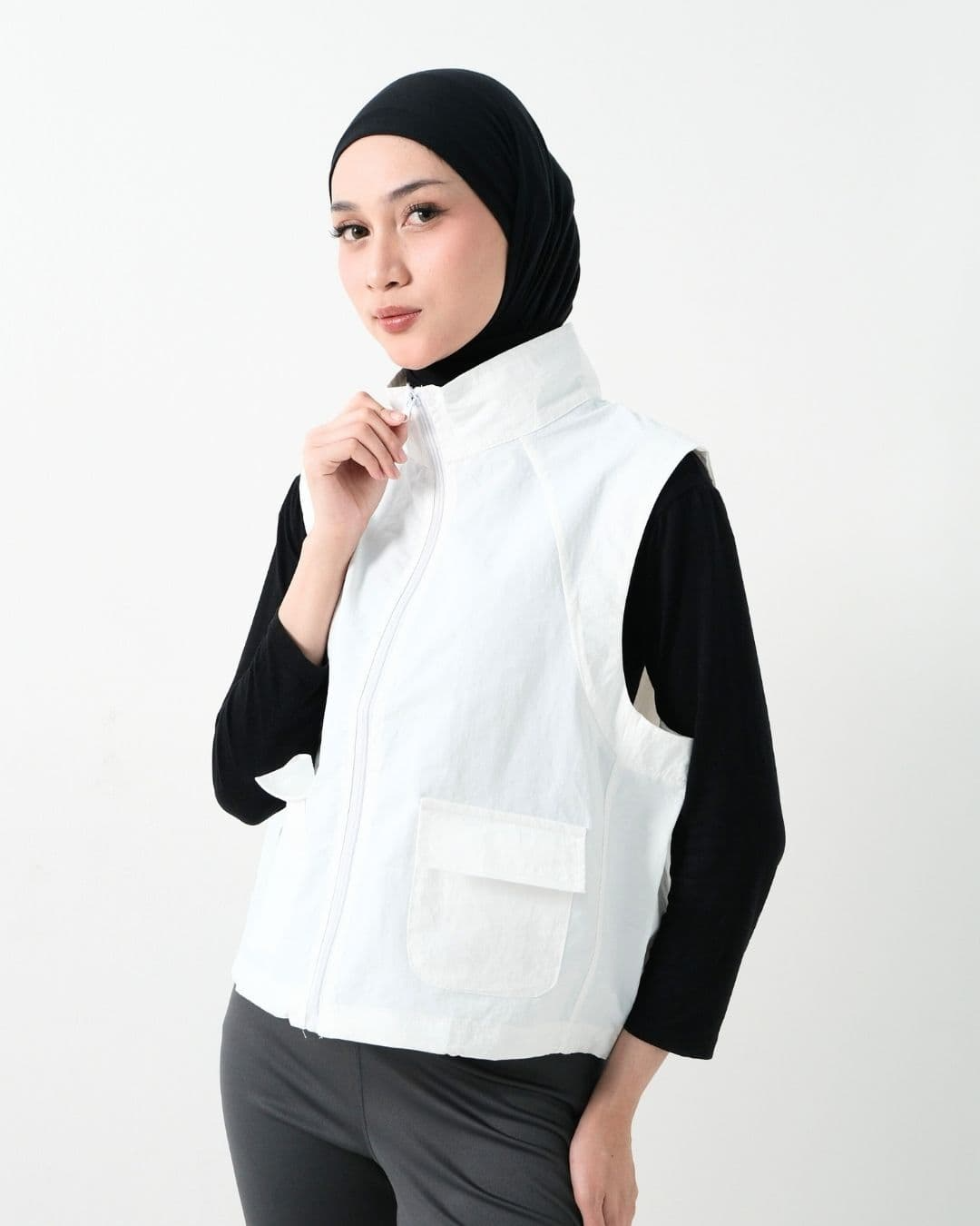 Greysie Sleeveless Parasut