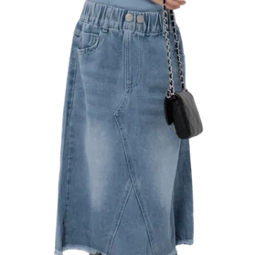 Denim Skirts