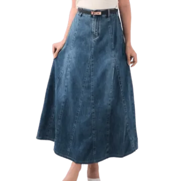 Denim Skirts